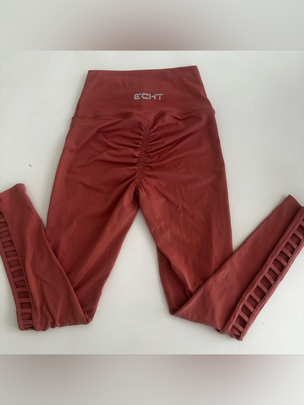 ECHT Arise Ladder Leggings.cut out xs